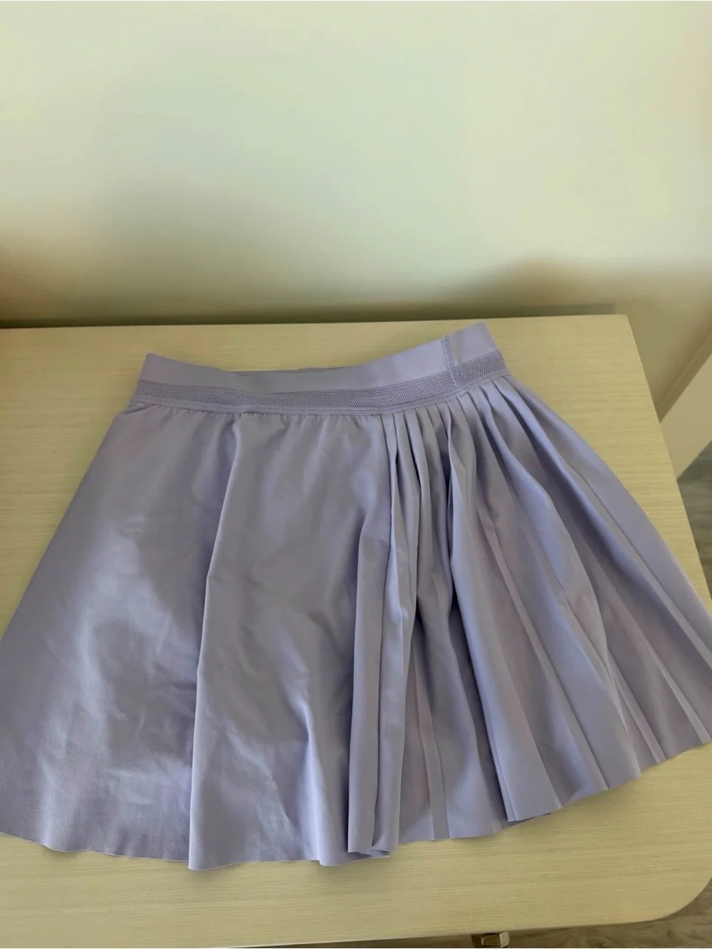 Nike Lavender Pleated Tennis Skirt